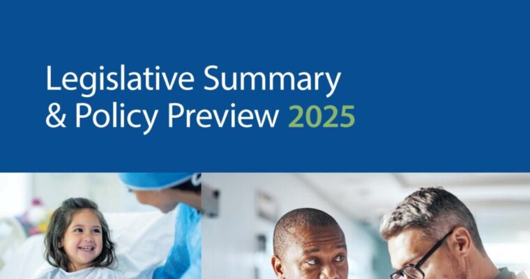 WSHA’s 2025 Legislative Summary