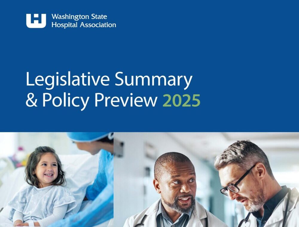 WSHA’s 2025 Legislative Summary